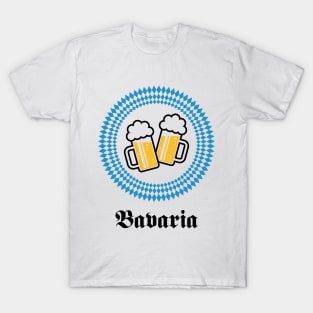BAVARIA 2 BEER (MUNICH GERMANY) T-Shirt